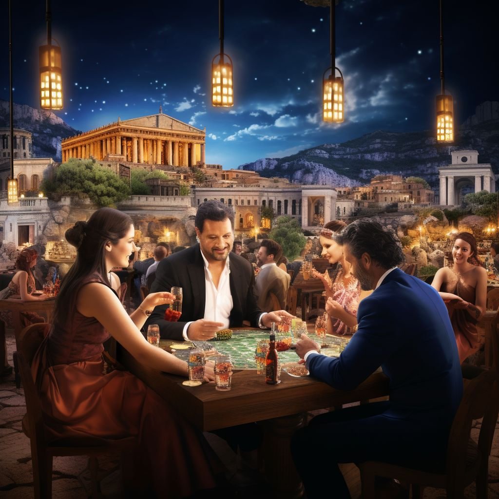 bd bet city user scenario visual with neon interface