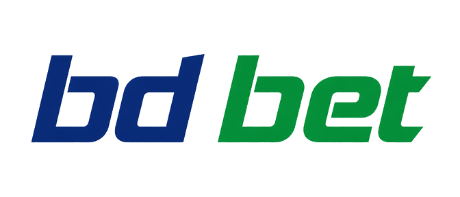bd bet logo with neon styling